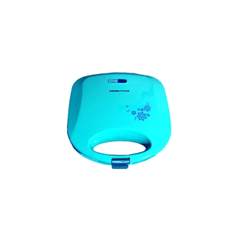 2 Slice Sandwich Toaster- Blue