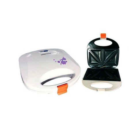 2 Slice Sandwich Toaster- White
