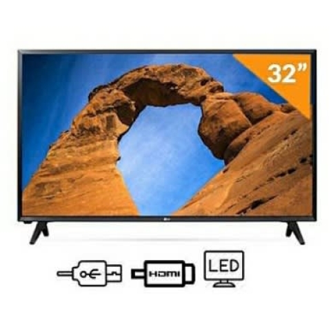 32" Led TV With Free DTV Channels