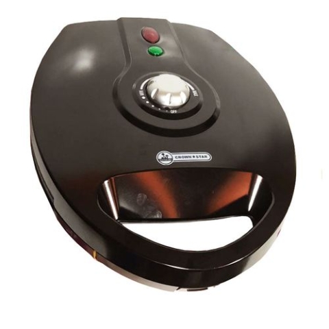 4 Slice Sandwich Maker Toaster - Black - MC-SM9000