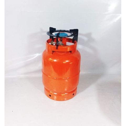 5kg Camping Gas Cylinder With Black Sitter