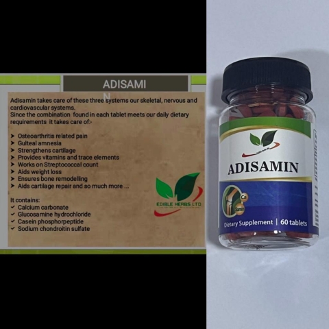 Edible Herbs Adisamin