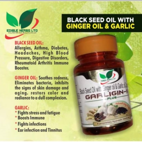 Edible Herb's Garlingin K