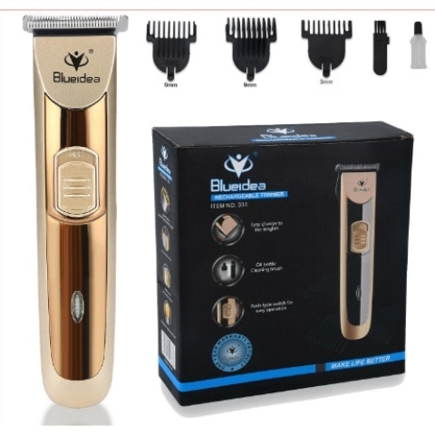 Blueidea Hair & Beard Trimmer - Rechargeable