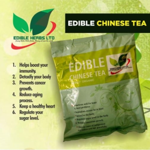 Edible Chinese Tea for Weight Loss ETC