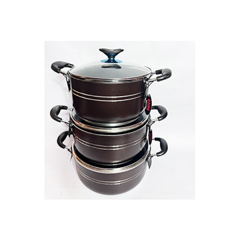 Dzire Nonstick Pot Set 3 (Medium)