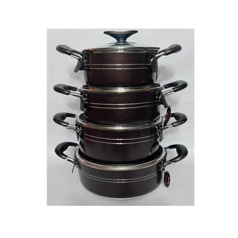 Nonstick Pot Set 4 - Small - DZ5118
