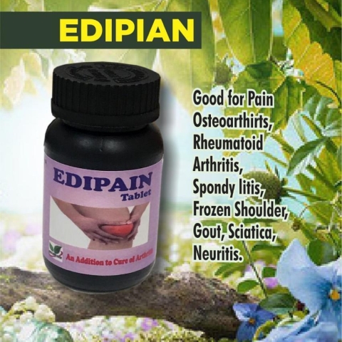 Edible Herbs' Edipain for Pain Relief