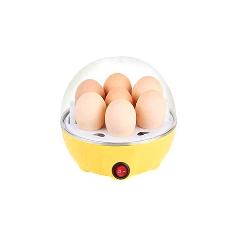 Electric Egg Poacher/Boiler - 350W (Yellow)