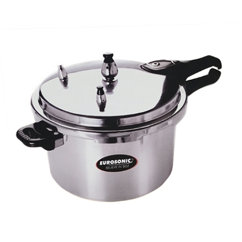 9.5Ltrs Aluminum Pressure Cooker (ES-1013)