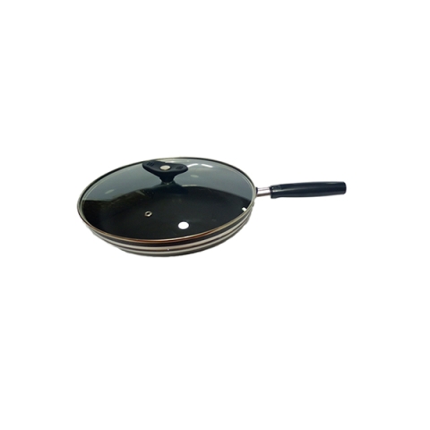 Nonstick-Coated Frying Pan With Cover - Small - DZ26FP