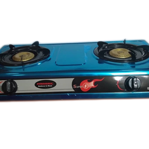 Eurosonic Table Top Gas Stainless Steel With Auto Ignition