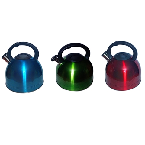 Stainless Steel Whistling Kettle - 5Ltrs