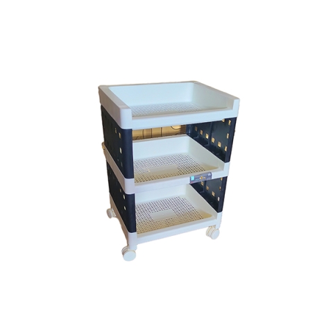 Executive Trolley With Wheels - 3 Layers