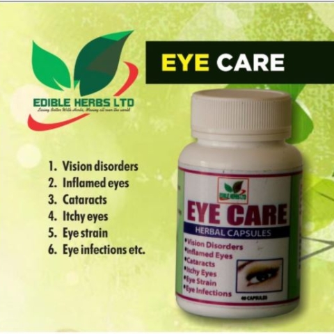 Edible Herbs' Eye Care for Itchy and Sore Eyes