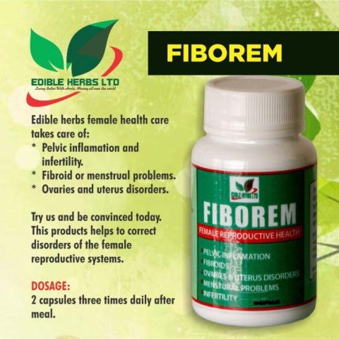 Edible Herb's Fiborem For Fibroid