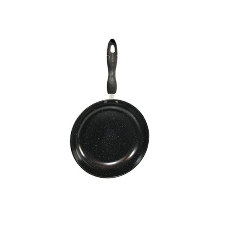 Medium Frying Pan With Black Handle
