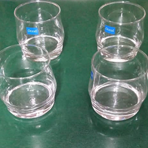 Ocean Glass Cup for Whiskey (6pcs)