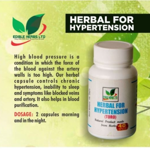 Edible Herbs' Herbal for Hypertension