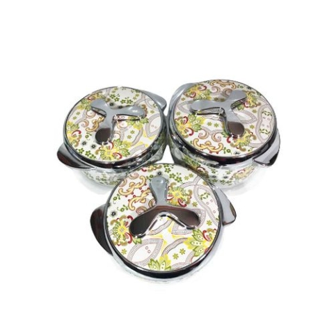 Insulated Serving Dish Set 3 With Free Gift