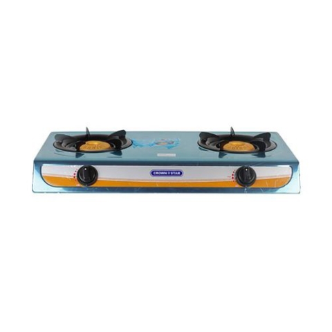 2 Burner Table Top Gas Cooker With Auto-Ignition