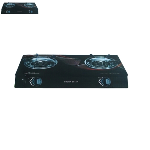 Masterchef Tabletop Gas Cooker With Tempered Glass (MC-G28)
