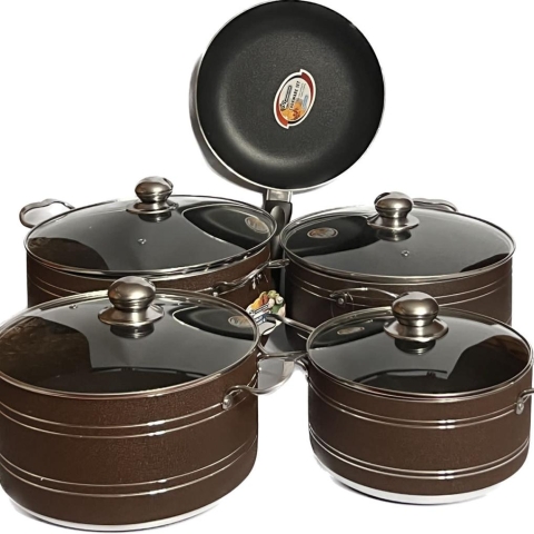 Masterchef Nonstick Pot Set 4 With Frying Pan