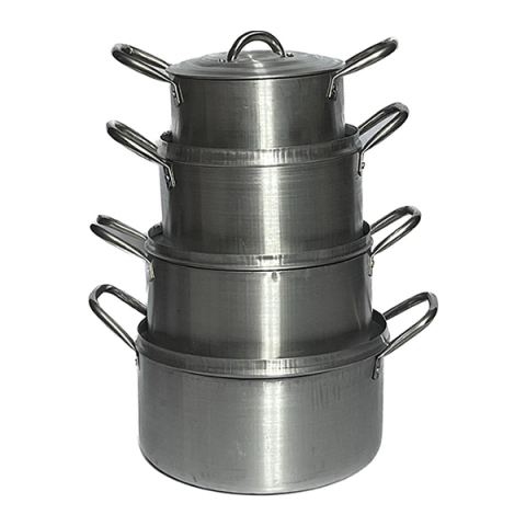 Mother's Pride Aluminium Pot Set 4