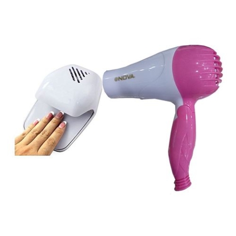 Nail Dryer and Hair Dryer Bundle