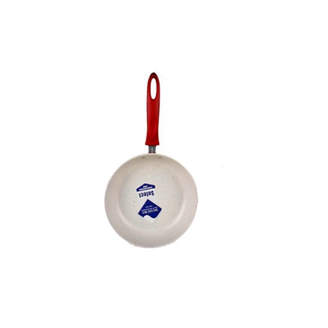 Nonstick Frying Pan With Red Handle