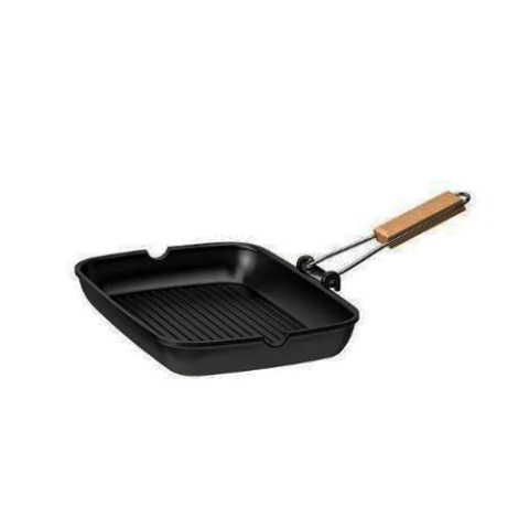 Magicook Nonstick Grilling Pan With Foldable Handle