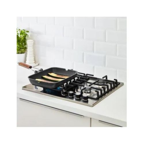 Magicook Nonstick Grilling Pan With Foldable Handle