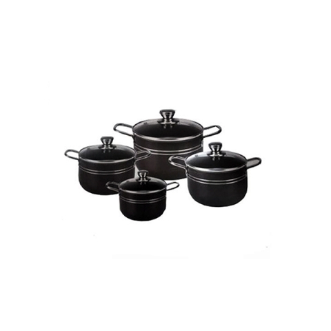 Masterchef Nonstick Pot - Set of 4