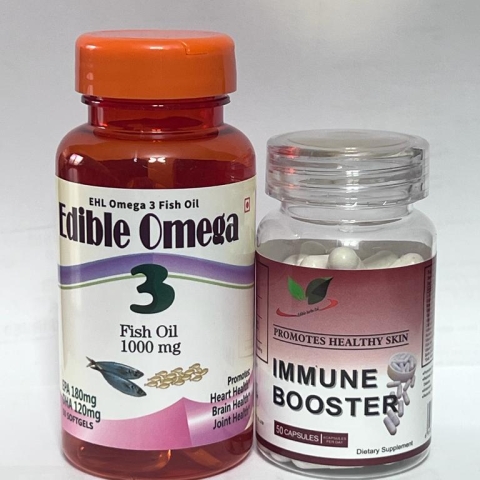 Edible Herbs Supplement for Skin Care and Anti-Ageing