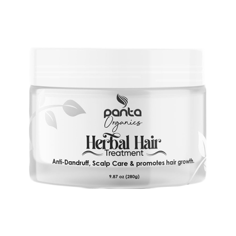 Panta Organics Herbal Hair Treatment for Anti-Dandruff