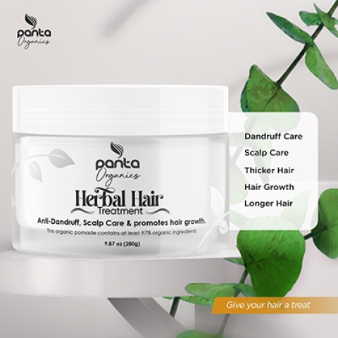 Panta Organics Herbal Hair Treatment for Anti-Dandruff