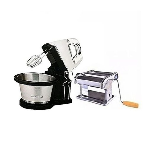 Pasta Cutter And Cake Mixer Bundle