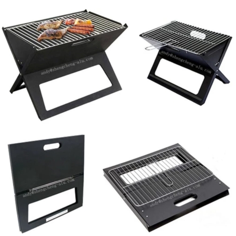 Barbecue Charcoal Grill For Outdoor And Gardening- Medium