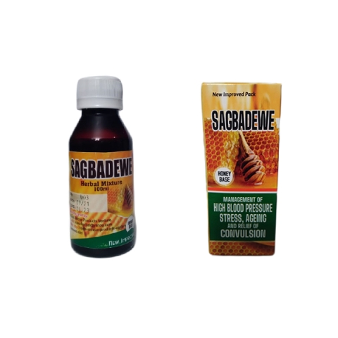 Sagbadewe Herbal Mixture for High Blood Pressure