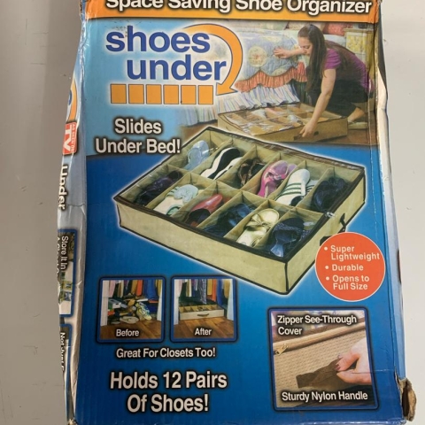 Shoe Rack for Space Saving