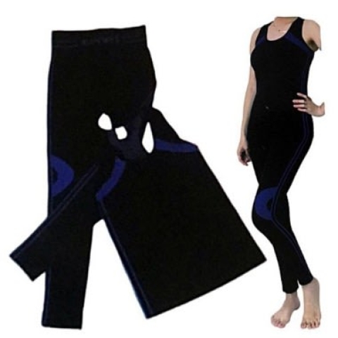 Slimming Yoga Wear Suit- Black