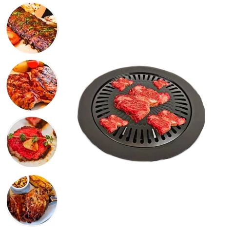 Smokeless Stovetop Indoor Barbecue Grill