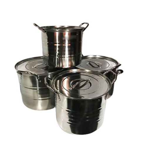  Stainless Steel Stock Pots - Set Of 4