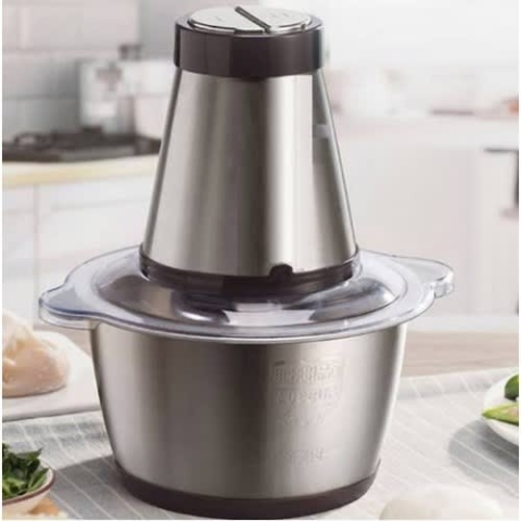 Stainless Steel Yam Pounder - 2Liters
