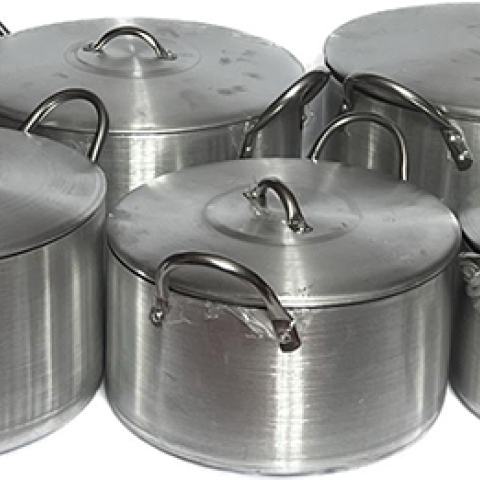 Taluminium Trim Pot Set 5