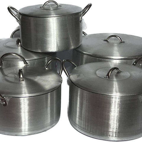 Taluminium Trim Pot Set 5
