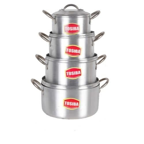 Cooking Pot-Set Of 4
