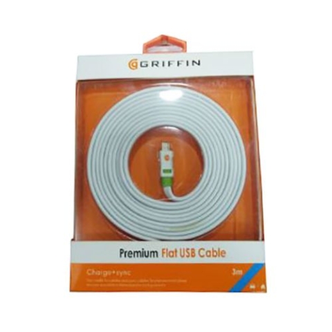 Universal Flat USB Cable For Iphone 3m