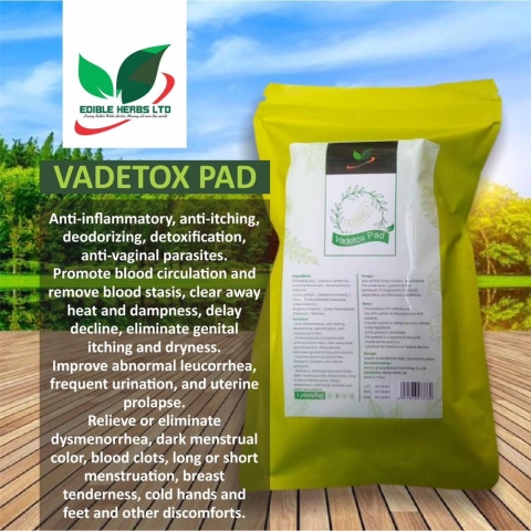  Vadetox Pad Pant Liner