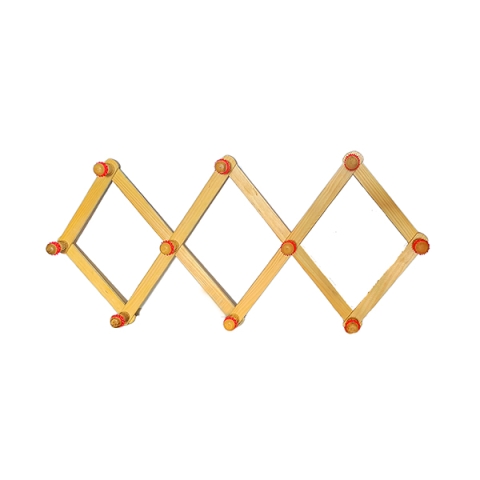 Retractable Wooden Wall Hanger